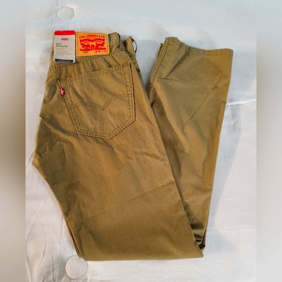 Levi's 505 Pants - Picture 1 of 3